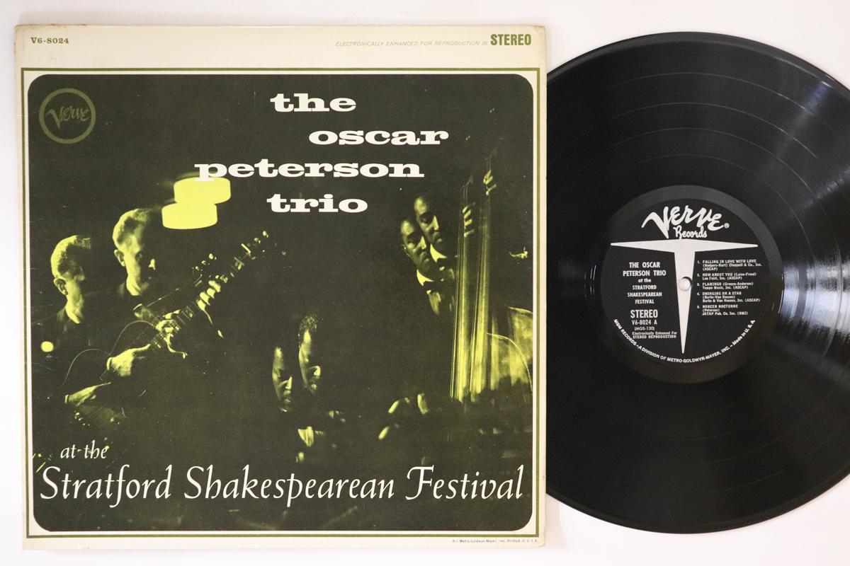 LP Record OSCAR PETERSON TRIO - At The Stratford Shakespearean Fest V68024 VERVE DIGITAL 1961 US Jazz Used
LP Record OSCAR PETERSON TRIO - At The Stratford Shakespearean Fest V68024 VERVE DIGITAL 1961 US Jazz Used