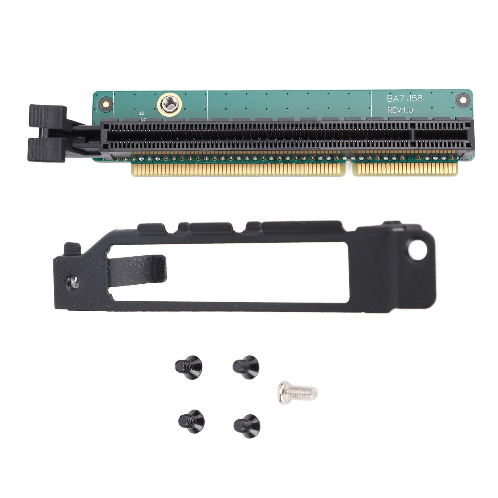 PCI E 16X Riser Card 5C50W00877 Network Adapter Card Replacement for P340 P350 M90Q P620 P1000 With
PCI E 16X Riser Card 5C50W00877 Network Adapter Card Replacement for P340 P350 M90Q P620 P1000 With