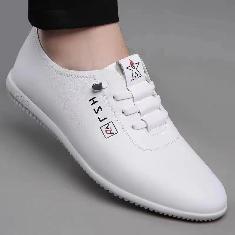 Men s Casual Shoes Fashionable Leather Sports Shoes Trendy Live Broadcast Same Style Men s Shoes Front Lace-up Business Leather Shoes 44
Men s Casual Shoes Fashionable Leather Sports Shoes Trendy Live Broadcast Same Style Men s Shoes Front Lace-up Business Leather Shoes 44