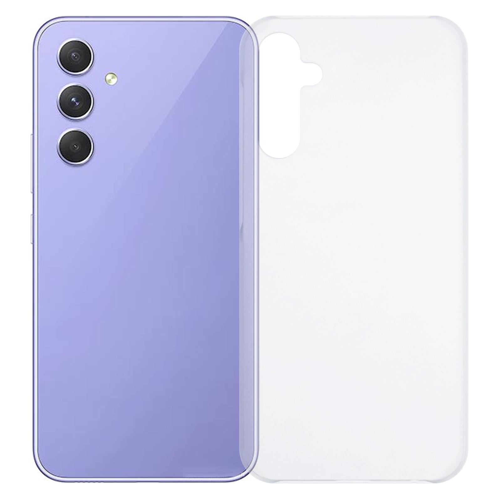 For Samsung Galaxy A55 5G Cell Phone Case Anti-scratch Hard PC Rubberized Cover Transparent
For Samsung Galaxy A55 5G Cell Phone Case Anti-scratch Hard PC Rubberized Cover Transparent