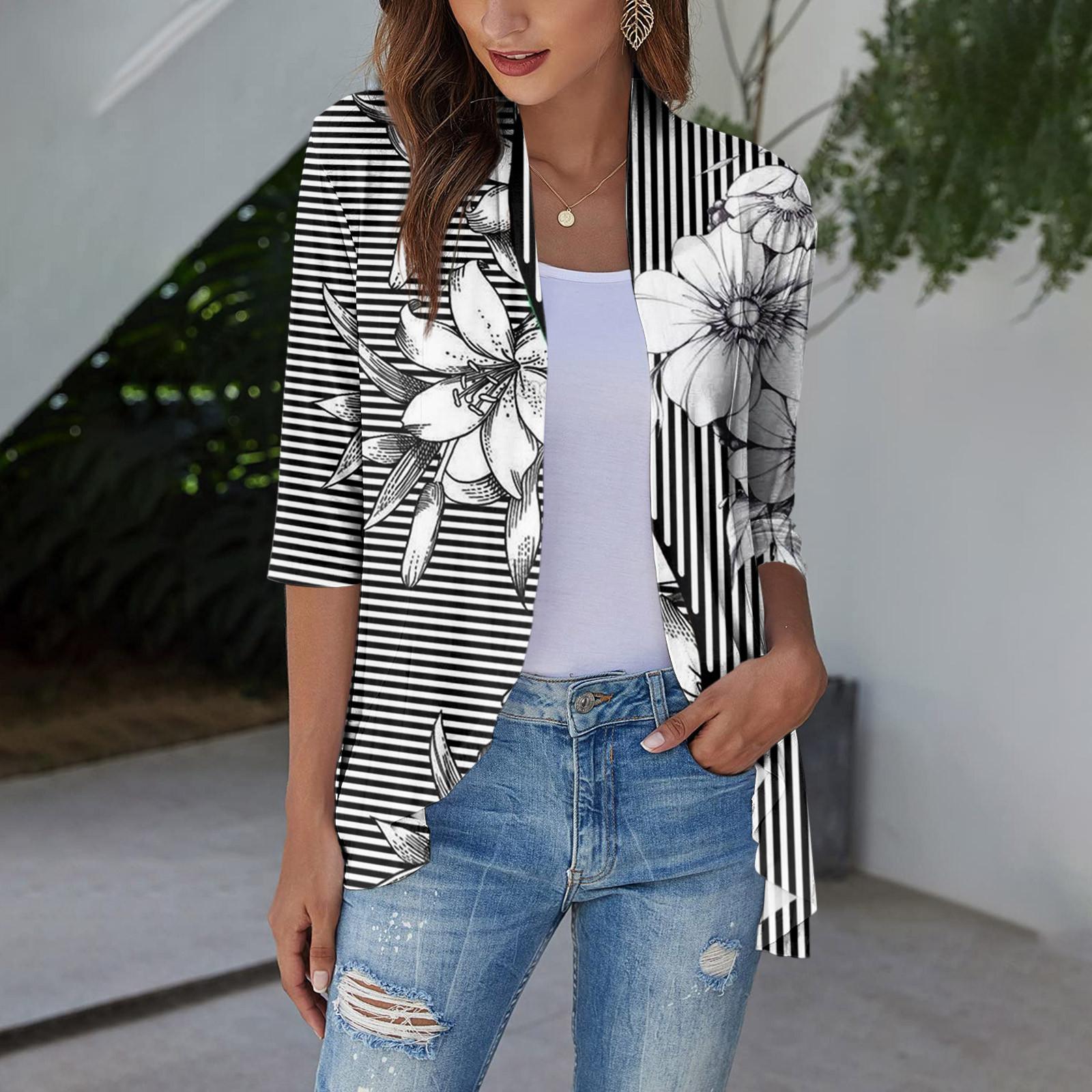 Летние топы для женщин с цветочным узором для женщин, v-образным вырезом, рукавами 3/4, удобные женские топы, футболки S
Летние топы для женщин с цветочным узором для женщин, v-образным вырезом, рукавами 3/4, удобные женские топы, футболки S