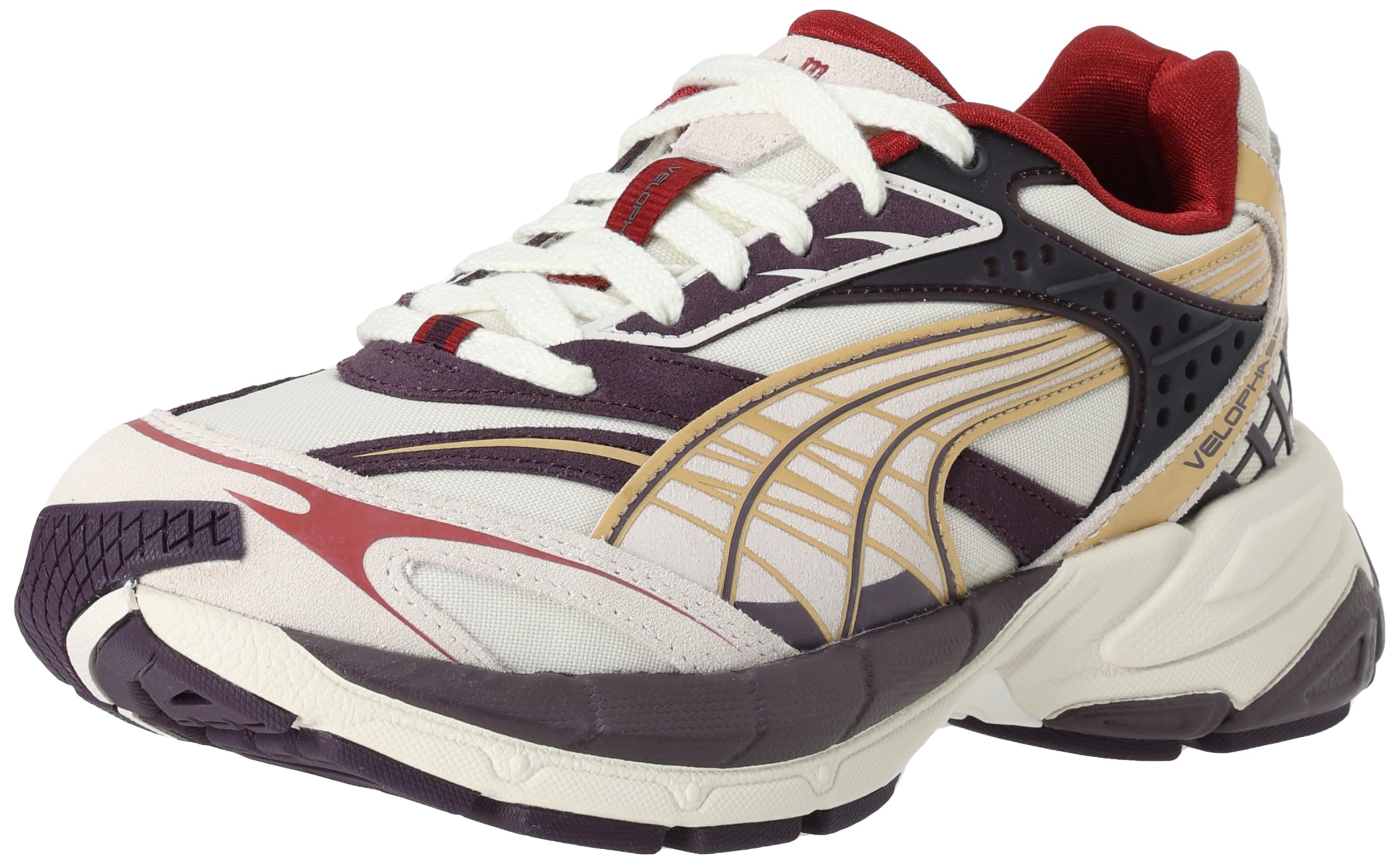 PUMA Velophasis Play.Paris. - Warm White/Midnight Plum (39848101-01) - 25.0cm
PUMA Velophasis Play.Paris. - Warm White/Midnight Plum (39848101-01) - 25.0cm