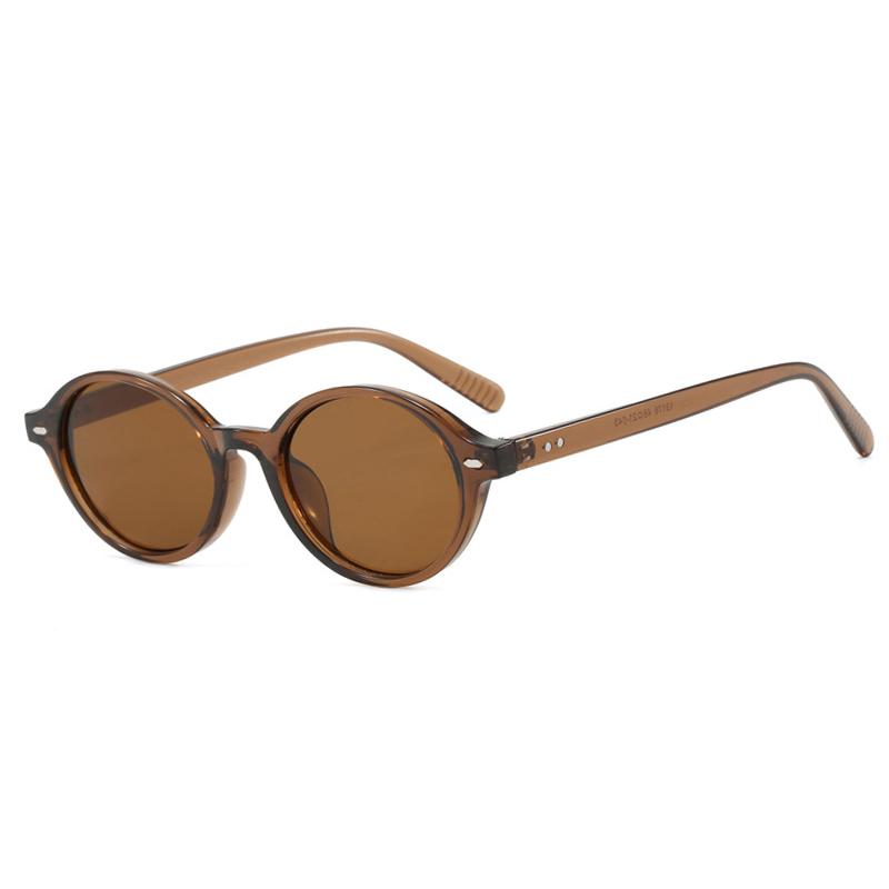 SO&EI Retro Small Oval Women Sunglasses Fashion Candy Color Shades UV400 Men Trending Rivets Punk Sun Glasses As the picture
SO&EI Retro Small Oval Women Sunglasses Fashion Candy Color Shades UV400 Men Trending Rivets Punk Sun Glasses As the picture