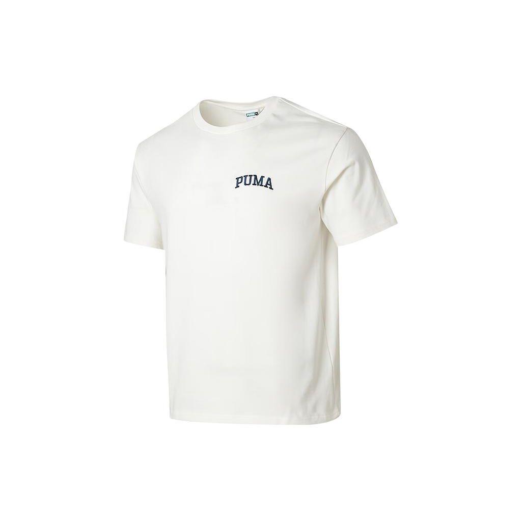 Puma Футболка мужская с коротким рукавом и круглым вырезом, с вышитым рисунком, дышащая, белая 630352-65 L
Puma Футболка мужская с коротким рукавом и круглым вырезом, с вышитым рисунком, дышащая, белая 630352-65 L