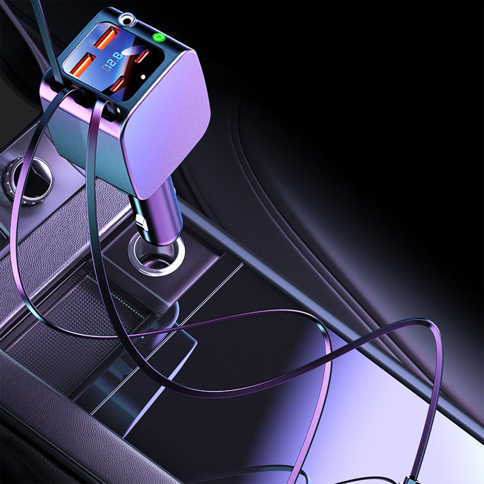 Retractable Phone Charger For Car 2 USB Ports 18W Fast Charging Auto Accessories With Starlight Car Charger USB For Daily CHINA
Retractable Phone Charger For Car 2 USB Ports 18W Fast Charging Auto Accessories With Starlight Car Charger USB For Daily CHINA