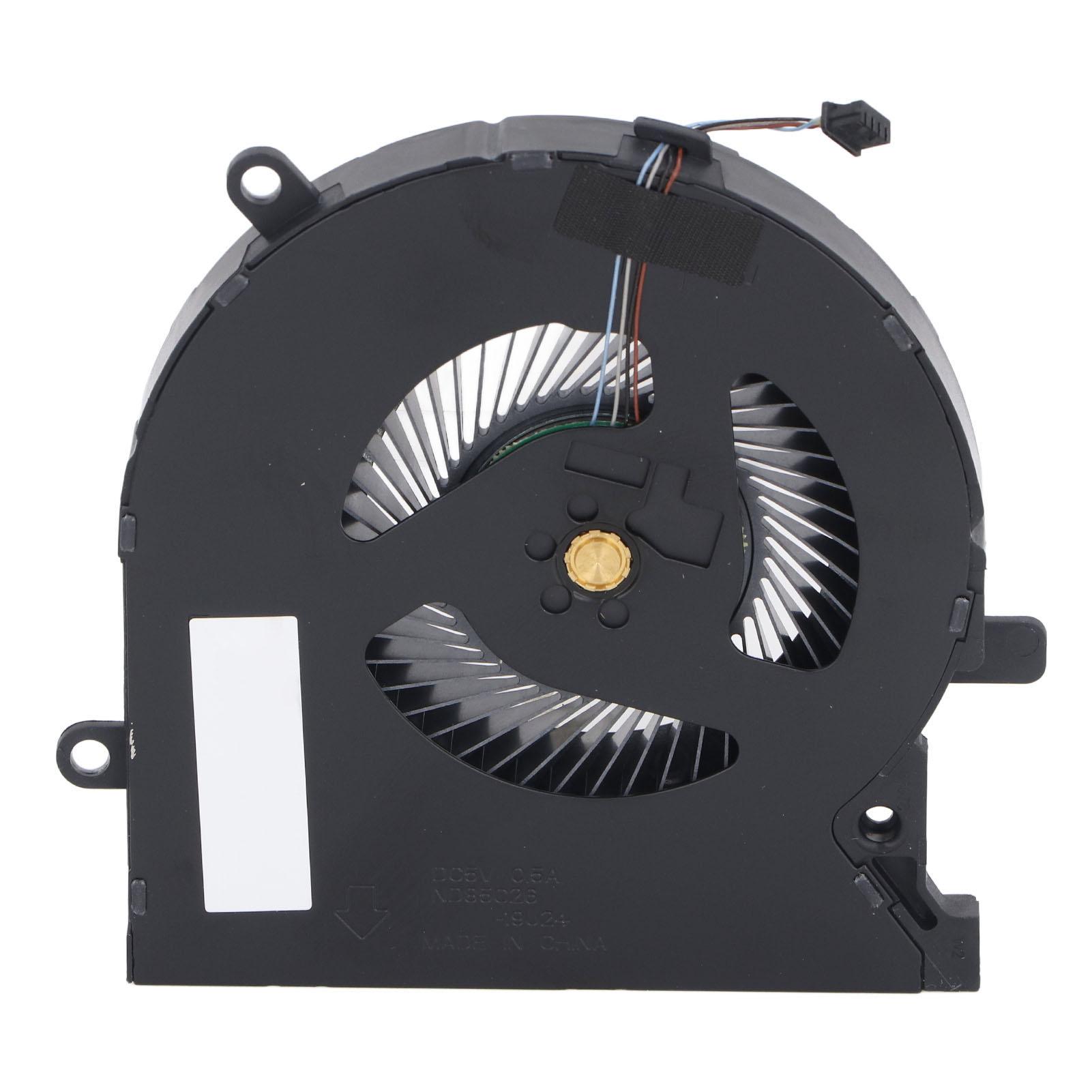 Laptop CPU GPU Cooling Fan 4 Pin Replacement Cooling Fan for HP OMEN 15 EK TPN Q236 M04218 001 ND85C26 19J24 CPU
Laptop CPU GPU Cooling Fan 4 Pin Replacement Cooling Fan for HP OMEN 15 EK TPN Q236 M04218 001 ND85C26 19J24 CPU