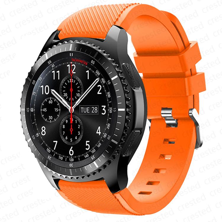 20mm 22mm Band for Samsung Galaxy Watch 4/6 classic/5 Pro/7 44mm 40mm Gear s3 silicone correa bracelet Huawei watch GT/2/3 strap 22mm
20mm 22mm Band for Samsung Galaxy Watch 4/6 classic/5 Pro/7 44mm 40mm Gear s3 silicone correa bracelet Huawei watch GT/2/3 strap 22mm