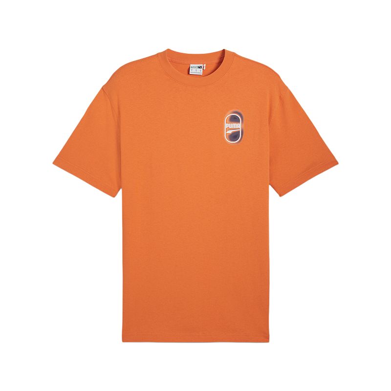 Puma Logo Print Round Neck Pullover Short Sleeve T-Shirt Unisex Tops Maple-Sugar-Red 628996-20 XXL
Puma Logo Print Round Neck Pullover Short Sleeve T-Shirt Unisex Tops Maple-Sugar-Red 628996-20 XXL