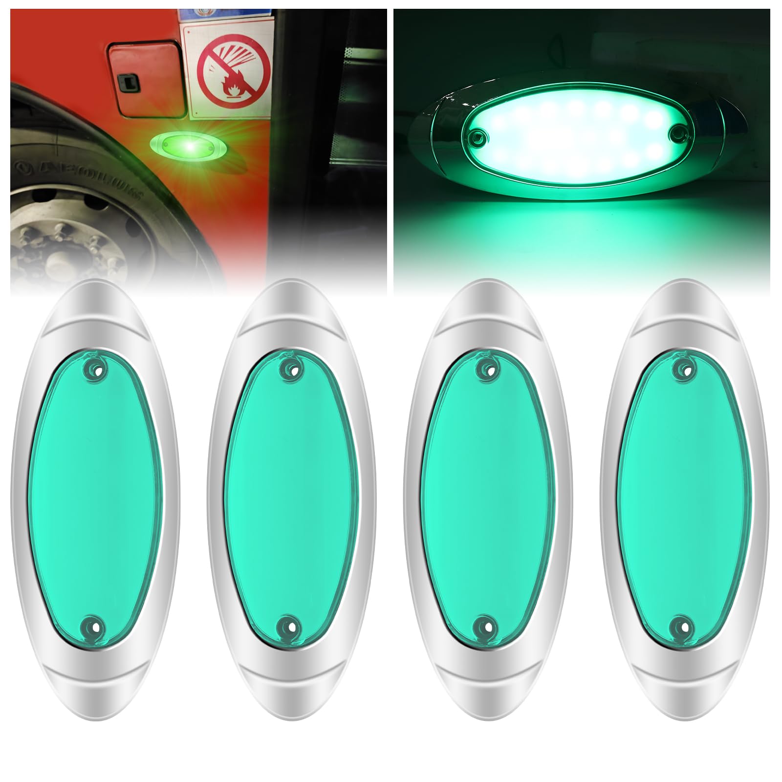 Ygmylandbb Светодиодный габаритный фонарь, Боковой габаритный фонарь, Светодиодный фонарь, Для грузовиков, Прицепов, Промышленного транспорта, Судов, зелёный
Ygmylandbb Светодиодный габаритный фонарь, Боковой габаритный фонарь, Светодиодный фонарь, Для грузовиков, Прицепов, Промышленного транспорта, Судов, зелёный