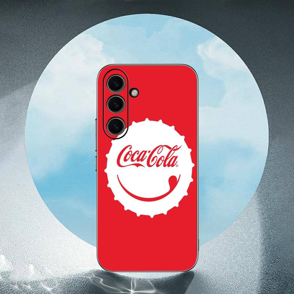 Coca Coke Custom For Samsung Galaxy S23 S24 S25 Ultra S22 Plus S21 Black Soft Case Waterproof Soft Case SamsungS23 plus 5G
Coca Coke Custom For Samsung Galaxy S23 S24 S25 Ultra S22 Plus S21 Black Soft Case Waterproof Soft Case SamsungS23 plus 5G