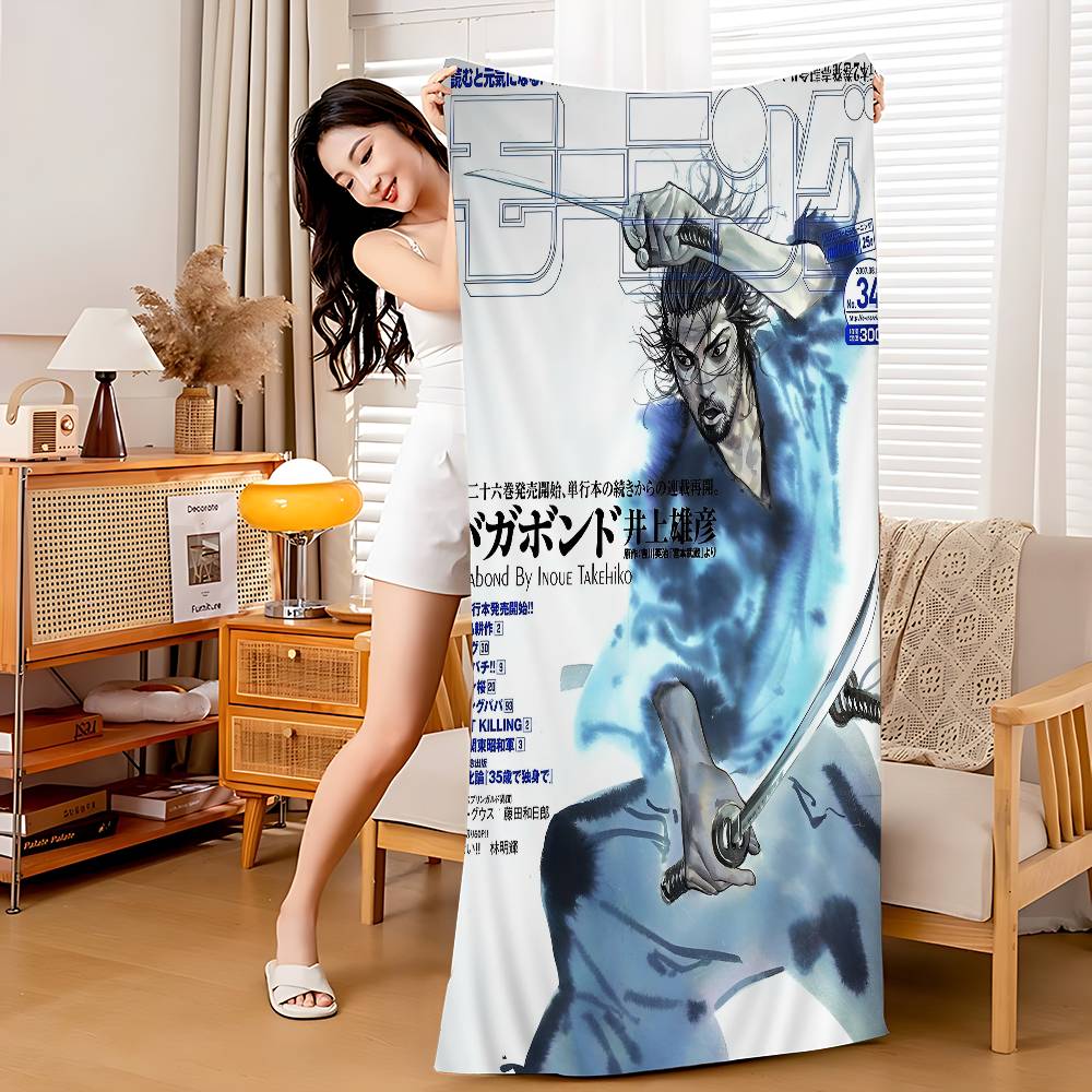 V-Vagabond anime Beach Towel Colorful Bath Towels for Girl Microfiber Quick Dry Sand Free Beach Yoga Spa Gym Pool W30*H60(CM)
V-Vagabond anime Beach Towel Colorful Bath Towels for Girl Microfiber Quick Dry Sand Free Beach Yoga Spa Gym Pool W30*H60(CM)
