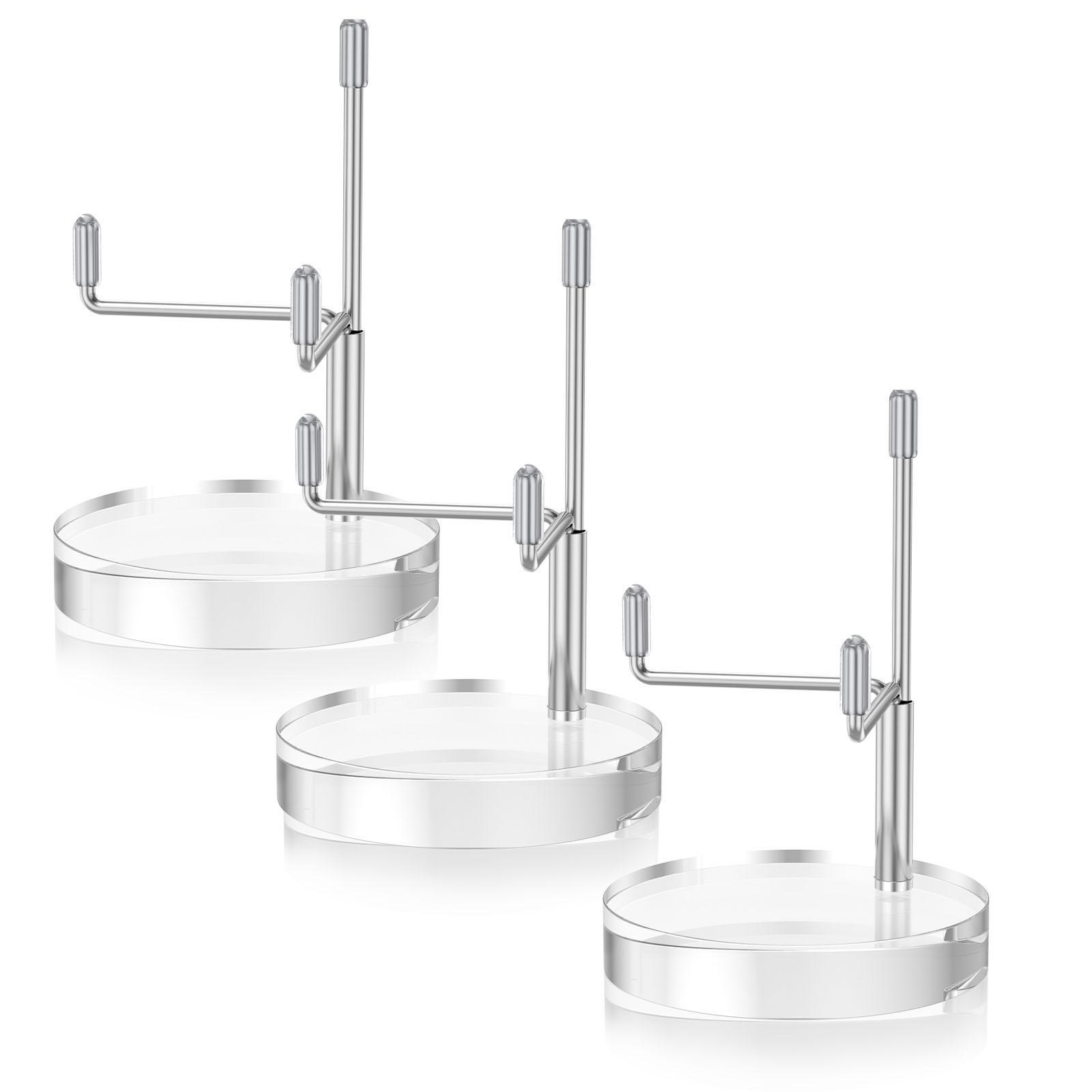 3/4Pcs Crystals Agate Display Stand Adjustable Metal Arm Acrylic Base Holder Tabletop Decoration Crystal Rock Photograph Stand
3/4Pcs Crystals Agate Display Stand Adjustable Metal Arm Acrylic Base Holder Tabletop Decoration Crystal Rock Photograph Stand