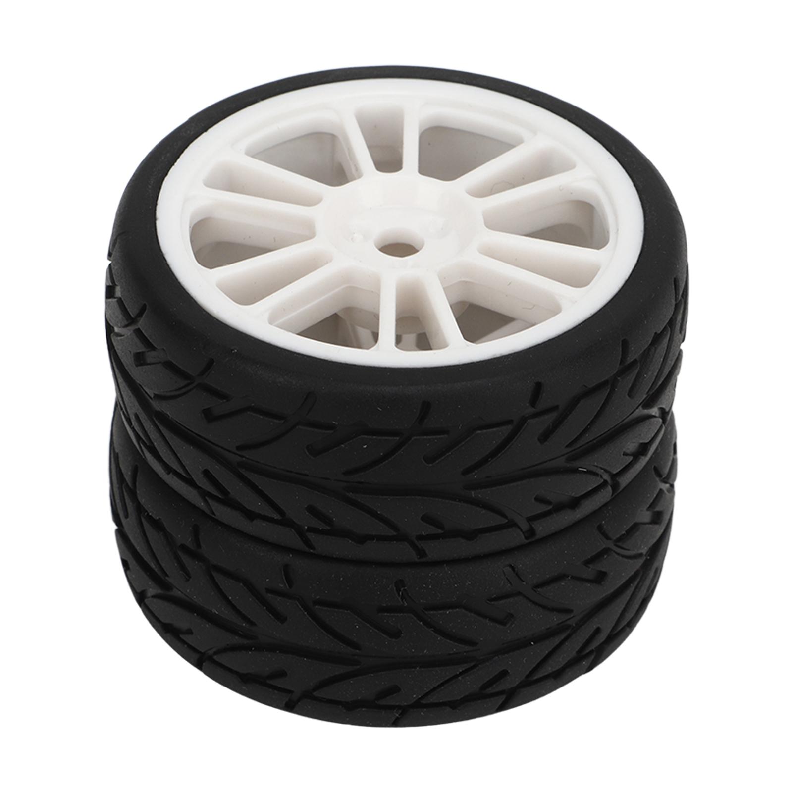 2PCS RC Racing Tire Plastic Wheel Hub and Rubber Tire for ZD Racing 116 16426 S16 EX16 Black and
2PCS RC Racing Tire Plastic Wheel Hub and Rubber Tire for ZD Racing 116 16426 S16 EX16 Black and