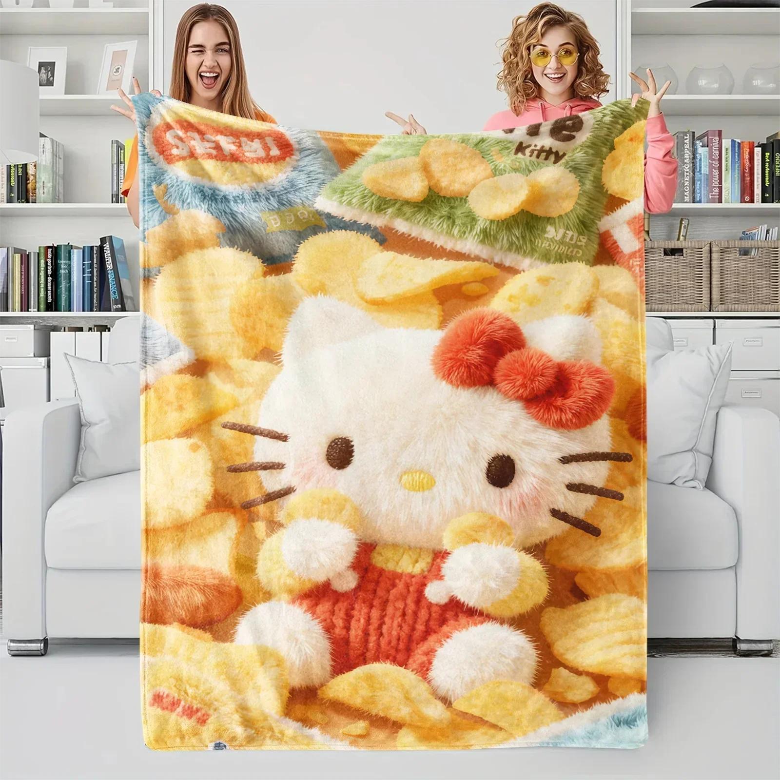 Hello Kitty Pink Moon Flannel Blanket Soft Warm Plush Throw For Sofa Bed Cover Office Nap Shawl Travel Camping Cute Gif 75cmx90cm
Hello Kitty Pink Moon Flannel Blanket Soft Warm Plush Throw For Sofa Bed Cover Office Nap Shawl Travel Camping Cute Gif 75cmx90cm