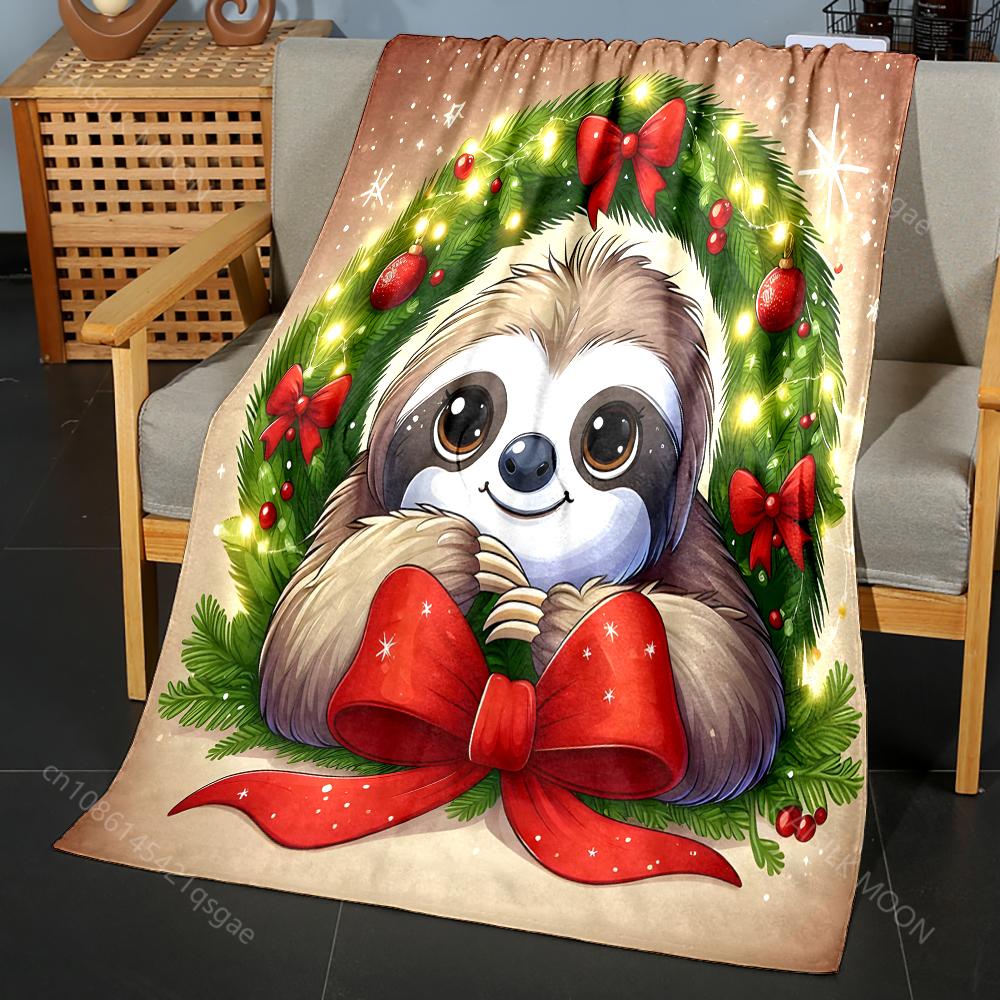 Festive wreath with red bows pattern Blanket Flannel Material Soft Warm for All Seasons, Home Outdoor Camping Picnics RV 75x90cm
Festive wreath with red bows pattern Blanket Flannel Material Soft Warm for All Seasons, Home Outdoor Camping Picnics RV 75x90cm