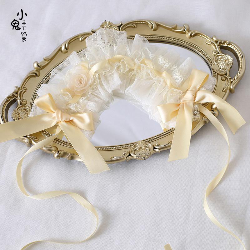 Top Hat Flat Hat Kc Hairpin Hair Accessories for Women Original Milk Yellow Lolita Bow Elegant Doll Headband
Top Hat Flat Hat Kc Hairpin Hair Accessories for Women Original Milk Yellow Lolita Bow Elegant Doll Headband