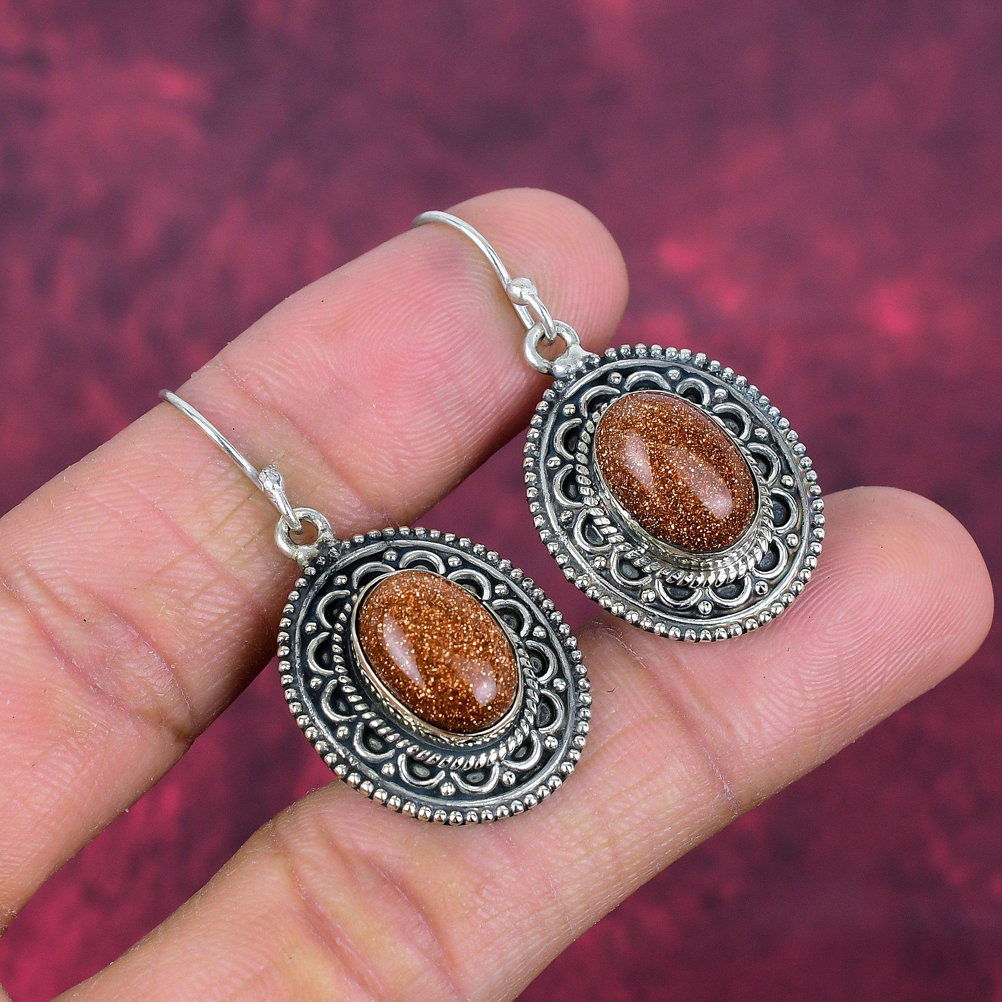 Серьги Sunstone из цельного серебра 925 пробы, серьги с драгоценными камнями ручной работы, подарки для жены, абсолютно новые серьги 1.77 Inches
Серьги Sunstone из цельного серебра 925 пробы, серьги с драгоценными камнями ручной работы, подарки для жены, абсолютно новые серьги 1.77 Inches