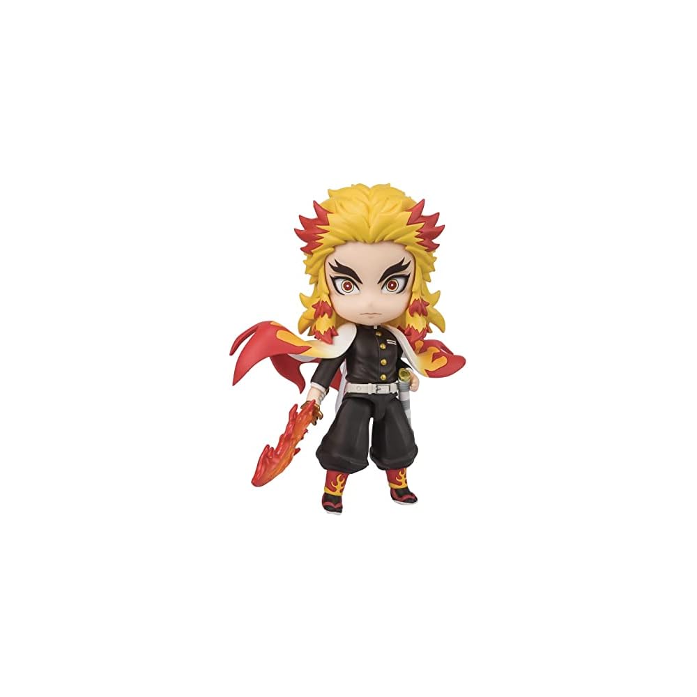 TAMASHII NATIONS Figuarts mini Demon Slayer Rengoku Kyojuro 90mm PVC ABS Painted Action Figure
TAMASHII NATIONS Figuarts mini Demon Slayer Rengoku Kyojuro 90mm PVC ABS Painted Action Figure