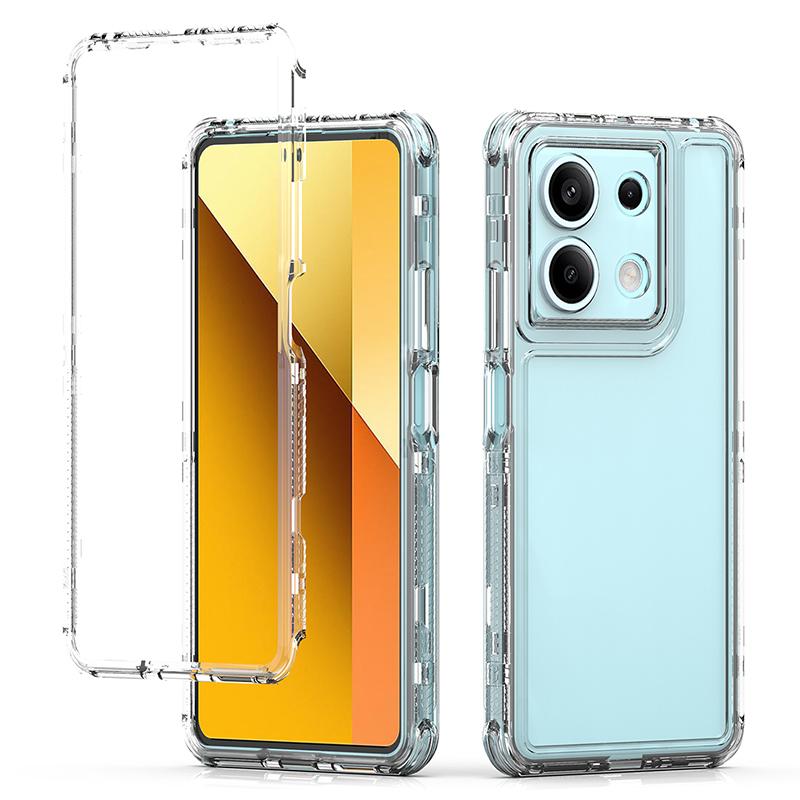 For Xiaomi Redmi Note 13 5G Case Acrylic+TPU Transparent Protective Phone Cover A
For Xiaomi Redmi Note 13 5G Case Acrylic+TPU Transparent Protective Phone Cover A