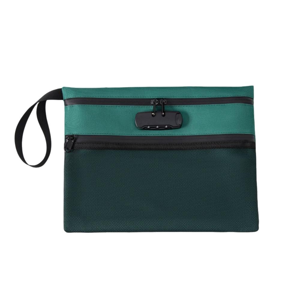 Oxford Cloth Security Document Bag Large Capacity Safety Cash Case Household Register Storage
Oxford Cloth Security Document Bag Large Capacity Safety Cash Case Household Register Storage