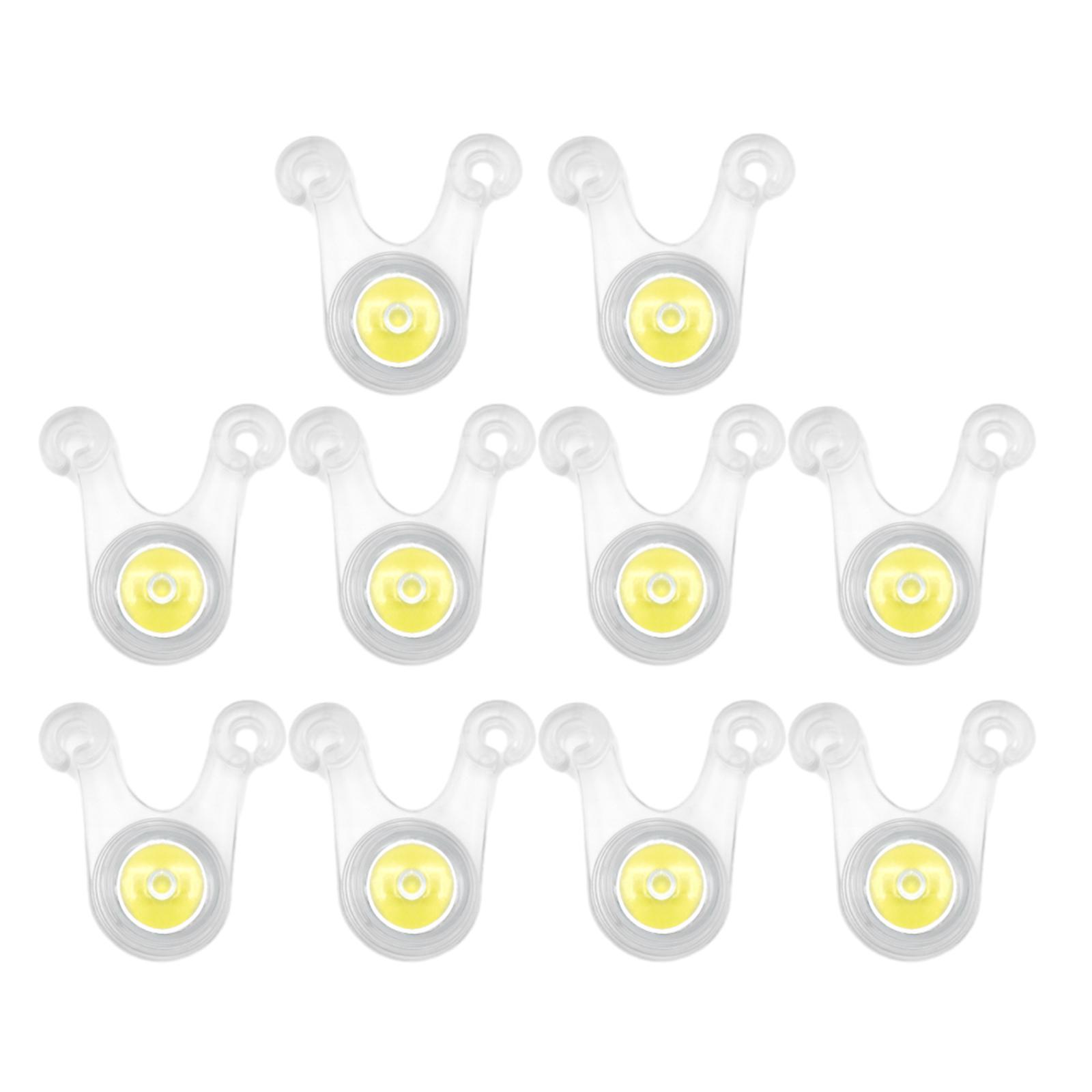 10Pcs Rope Hanging Light Outdoor Silicone Camp Tent String Rope Warning Lights Camping Warning Guard Camping Lights жёлтый
10Pcs Rope Hanging Light Outdoor Silicone Camp Tent String Rope Warning Lights Camping Warning Guard Camping Lights жёлтый