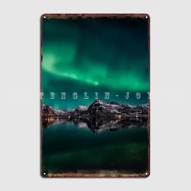 Lofoten Aurora Reflection Metal Sign Cinema Garage Classic Living Room Mural Painting Tin Sign Poster 20x30cm(7.8x11.8inch)
Lofoten Aurora Reflection Metal Sign Cinema Garage Classic Living Room Mural Painting Tin Sign Poster 20x30cm(7.8x11.8inch)