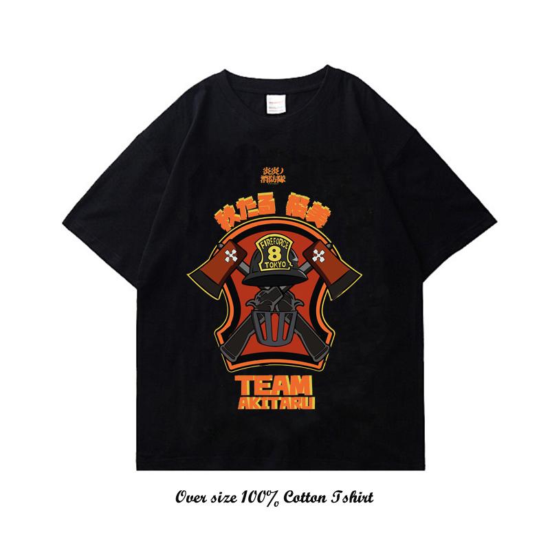 Футболка Fire Force Японское Аниме Винтажная Стирка 100% Хлопок Футболка Мужская Женская Хип-Хоп Уличная Одежда Графическая Харадзюку Унисекс Топы S
Футболка Fire Force Японское Аниме Винтажная Стирка 100% Хлопок Футболка Мужская Женская Хип-Хоп Уличная Одежда Графическая Харадзюку Унисекс Топы S