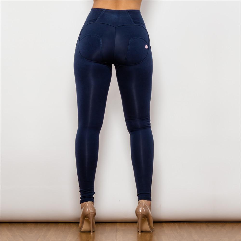 Shascullfites Blue Workout Pants Push Up High Waisted Fitness Pants Women Super Elastic Fashion Zipper Pants XXS темно-синього кольору
Shascullfites Blue Workout Pants Push Up High Waisted Fitness Pants Women Super Elastic Fashion Zipper Pants XXS темно-синього кольору