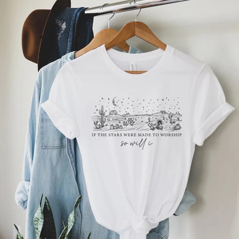 Western Desert Psalm Bible Verse TShirt Vintage Short Sleeve God Worship T Shirt Jesus Faith Tees Women Christian Tops Apparel S
Western Desert Psalm Bible Verse TShirt Vintage Short Sleeve God Worship T Shirt Jesus Faith Tees Women Christian Tops Apparel S