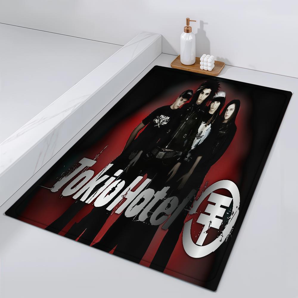 Door Hotel Mat Cool Band Bedside Entrance Bath Floor Rock T-Tokio Decoration Corridor Door Mat Carpet Living Room Balcony 40cm x 60cm
Door Hotel Mat Cool Band Bedside Entrance Bath Floor Rock T-Tokio Decoration Corridor Door Mat Carpet Living Room Balcony 40cm x 60cm