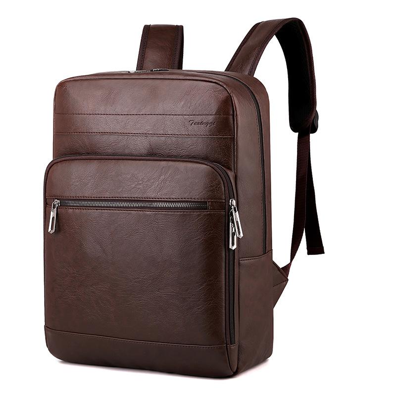 New backpack men s casual business backpack large capacity computer bag college student backpack urban simplicity коричневий
New backpack men s casual business backpack large capacity computer bag college student backpack urban simplicity коричневий