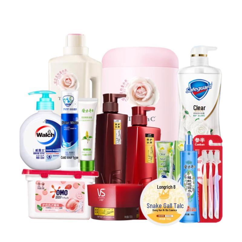 Vidal Sassoon Anti-Dandruff Personal Care Set
Vidal Sassoon Anti-Dandruff Personal Care Set