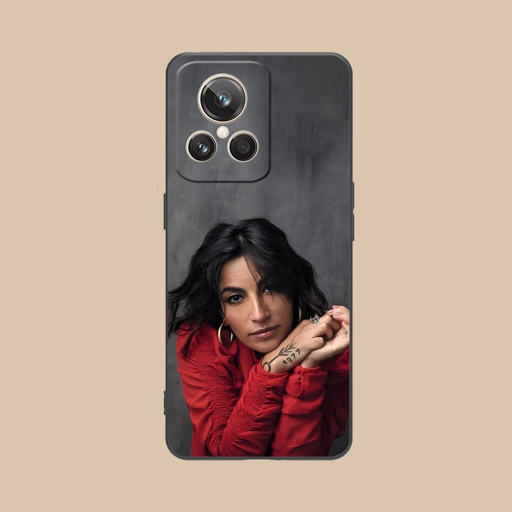 Ana Tijoux Mobile Cell Phone Case for Realme GT 8 Neo Pro C75 73 71 C67 65 C55 53 C35 31 C20 15 Colorful Printing Cover Luxury realme C15
Ana Tijoux Mobile Cell Phone Case for Realme GT 8 Neo Pro C75 73 71 C67 65 C55 53 C35 31 C20 15 Colorful Printing Cover Luxury realme C15