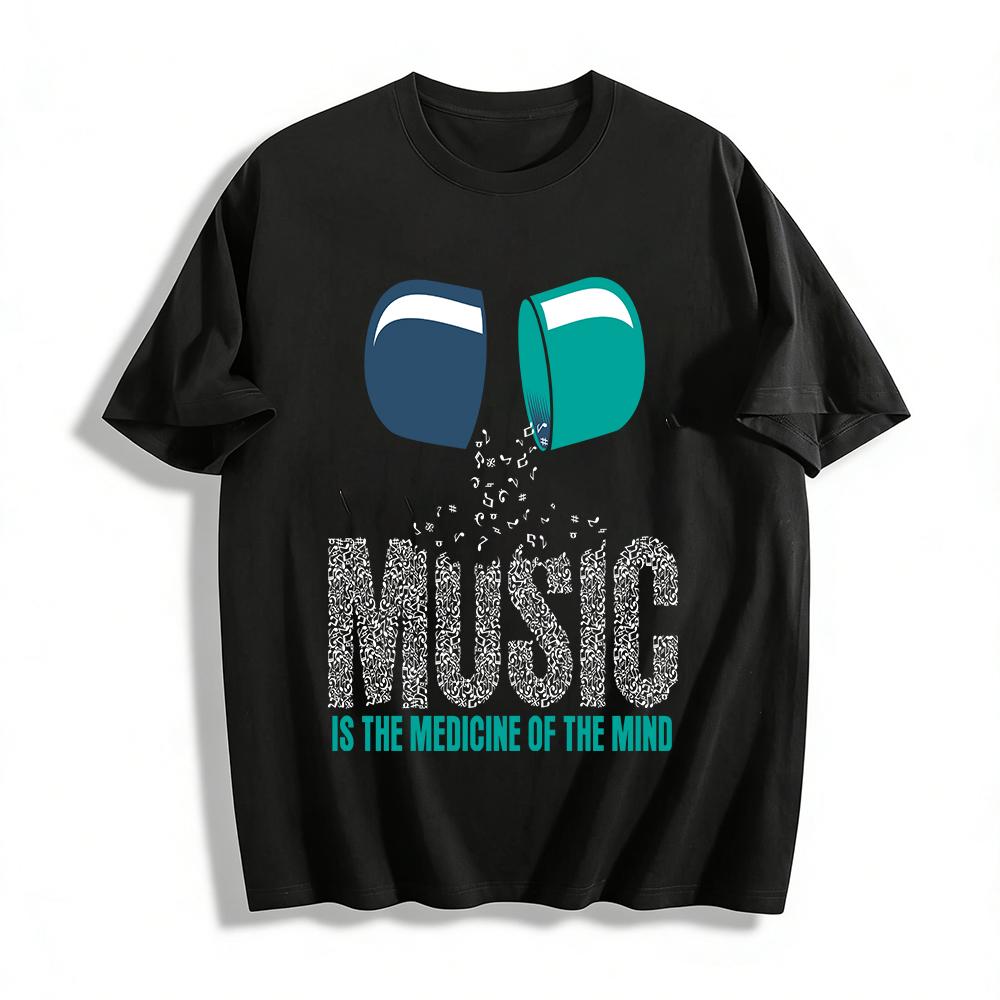 Split Capsule Print Top Mind Healing Theme Casual T-Shirt Pure cotton T-shirt XXS
Split Capsule Print Top Mind Healing Theme Casual T-Shirt Pure cotton T-shirt XXS