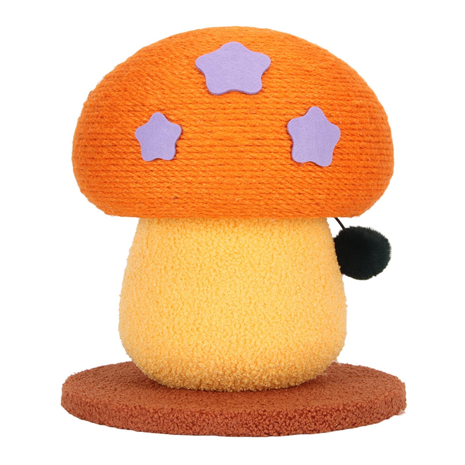 Cat Scratching Post Claw Grinding Scratch Resistant Mushroom Shape Sisal Tall Kitten Scratcher for
Cat Scratching Post Claw Grinding Scratch Resistant Mushroom Shape Sisal Tall Kitten Scratcher for