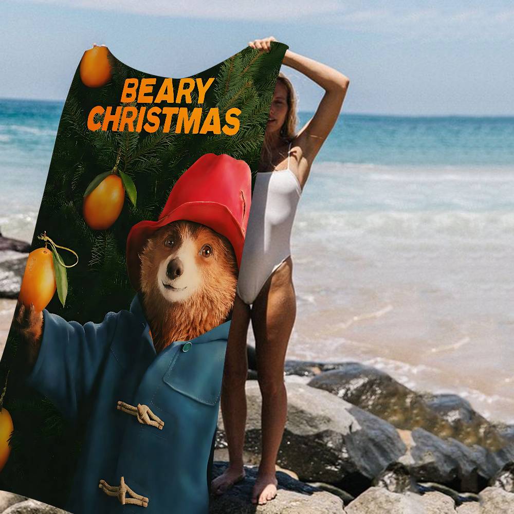 Classic Movie P-paddingtonS Bath Towel Microfiber Soft Water Absorbing Breathable For Girl Kids Decorative Cartoon Beach Towel W40*H60(CM)
Classic Movie P-paddingtonS Bath Towel Microfiber Soft Water Absorbing Breathable For Girl Kids Decorative Cartoon Beach Towel W40*H60(CM)