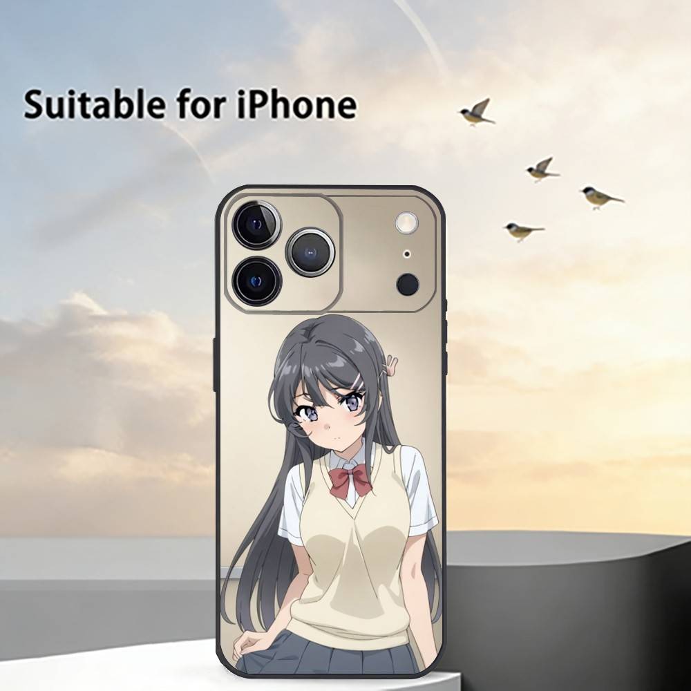 Anime Mai S-Sakurajima Phone Case For iPhone 17,16,15,14,13,12,11 Plus,Pro Max,XS,Soft Silicone Black Cover iPhone12
Anime Mai S-Sakurajima Phone Case For iPhone 17,16,15,14,13,12,11 Plus,Pro Max,XS,Soft Silicone Black Cover iPhone12