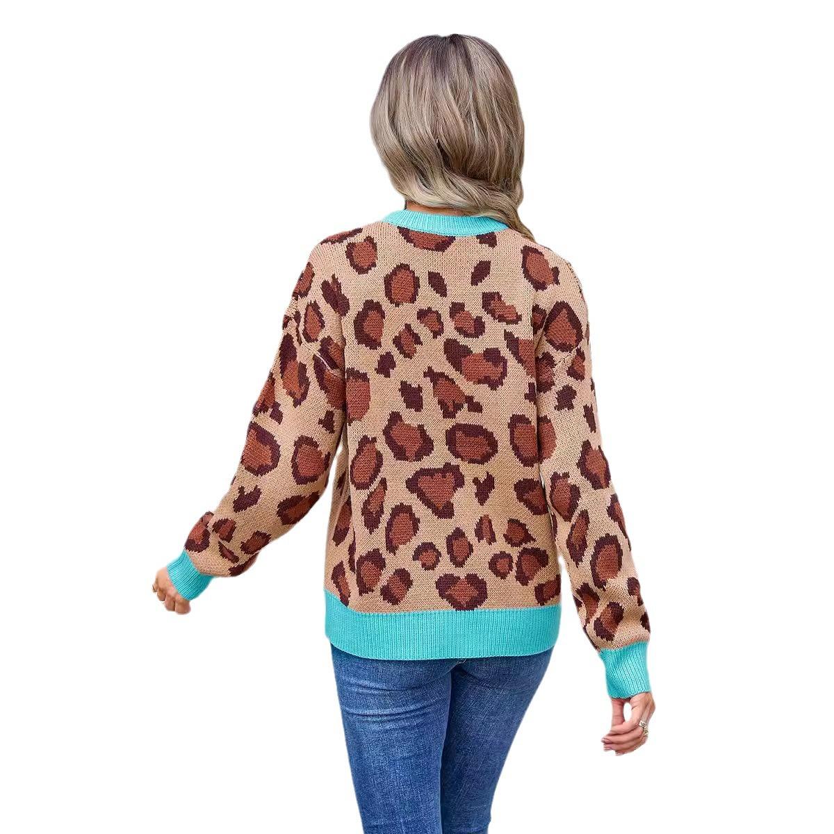 Женский осенне-зимний пуловер с принтом, повседневный свитер большого размера с цветочным принтом XL хаки
Женский осенне-зимний пуловер с принтом, повседневный свитер большого размера с цветочным принтом XL хаки