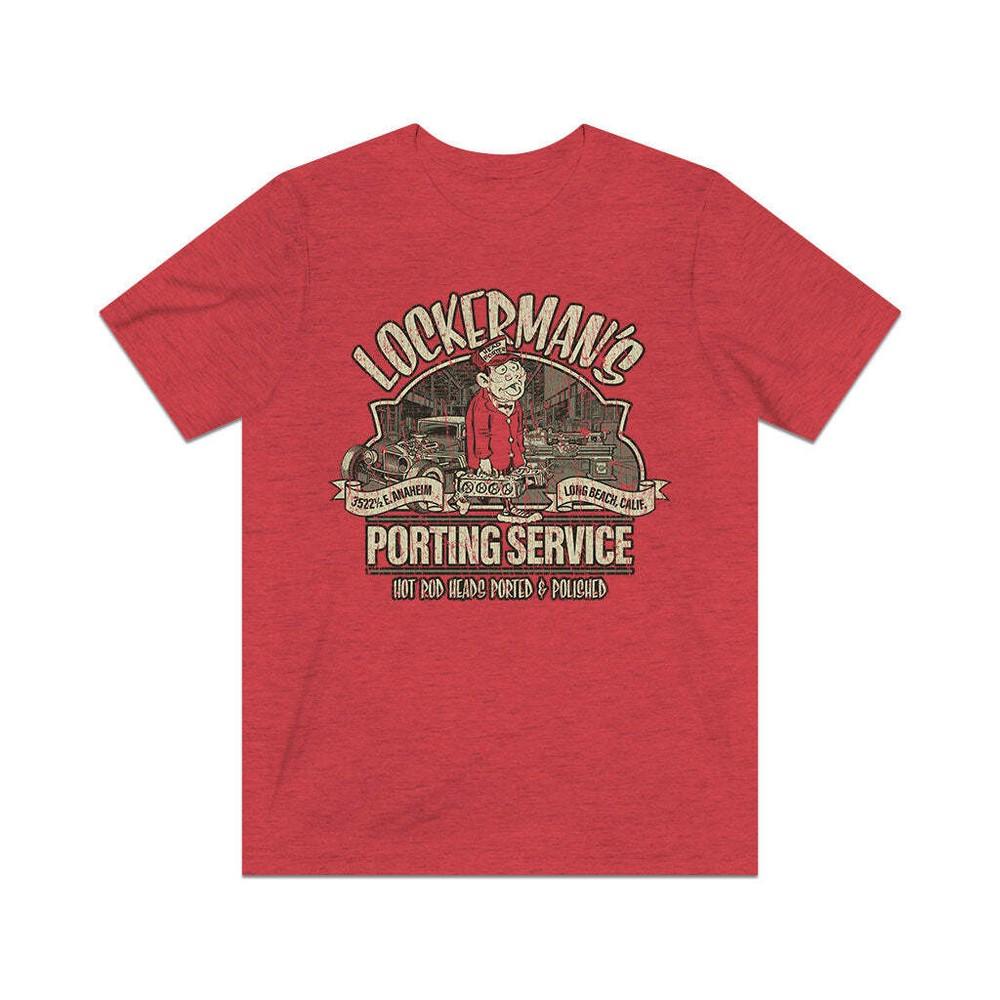 Lockerman’s Porting Service 1947 Vintage Men s T-Shirt Unisex T-Shirt XXXL
Lockerman’s Porting Service 1947 Vintage Men s T-Shirt Unisex T-Shirt XXXL