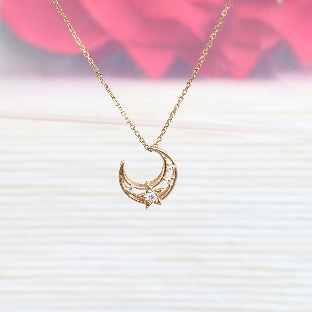 Sterling Silver Women s Moon Necklace - Exquisite Light Luxury Design 925 Sterling Silver
Sterling Silver Women s Moon Necklace - Exquisite Light Luxury Design 925 Sterling Silver
