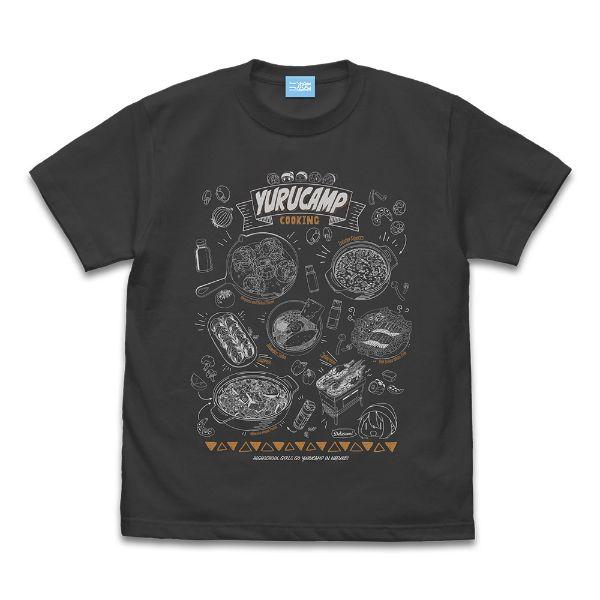 Yuru Camp Camp Gourmet T-shirt Black M Clothes Summer Interior Shipping included
Yuru Camp Camp Gourmet T-shirt Black M Clothes Summer Interior Shipping included