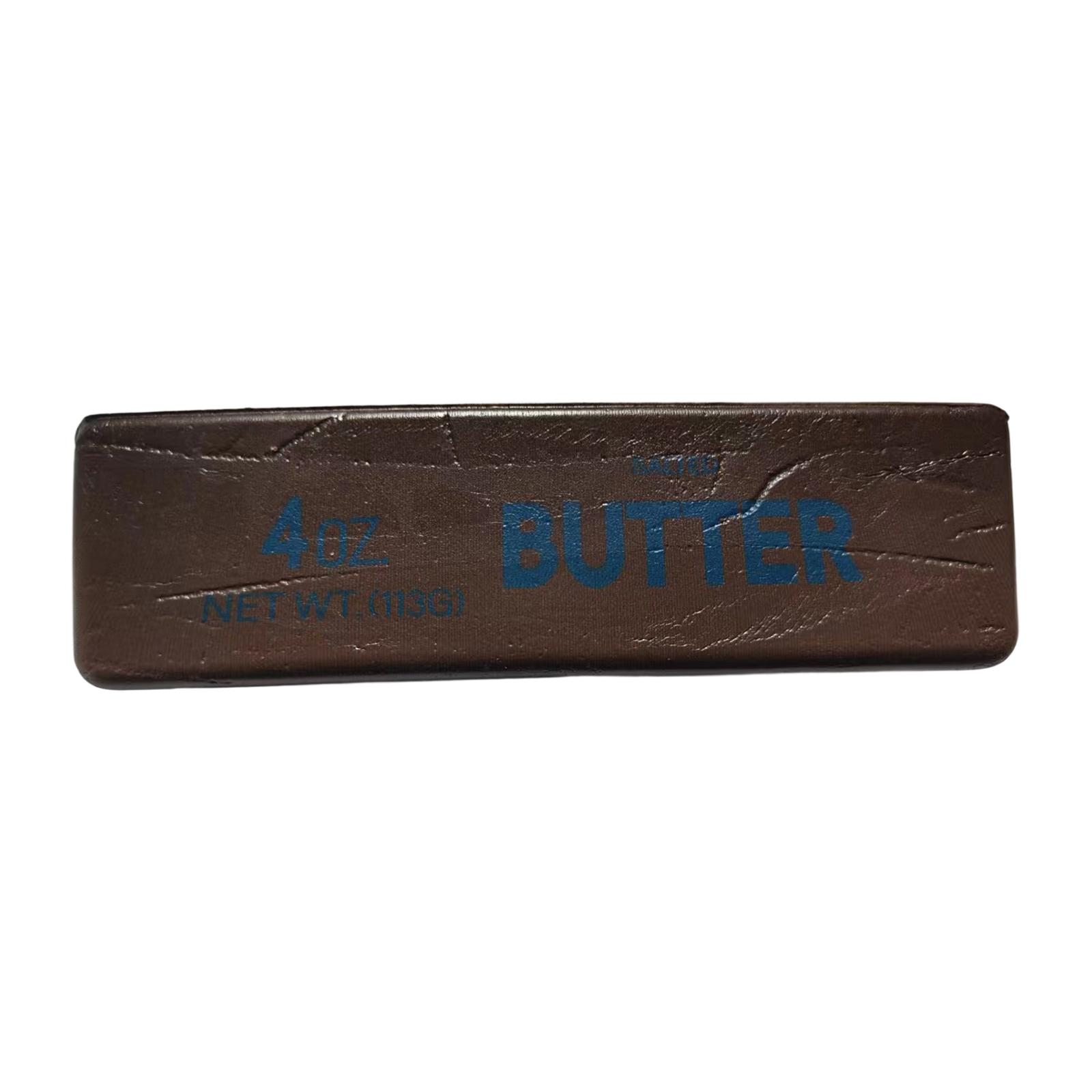 Slow Rebound Soft Butter Stick 13 5cm Length High-Quality Material Squishy Toy Stress Relief Simulation Food Model One Size чорний
Slow Rebound Soft Butter Stick 13 5cm Length High-Quality Material Squishy Toy Stress Relief Simulation Food Model One Size чорний