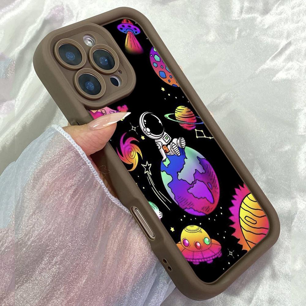 JT33 Astronaut fly in space with planets Phone for iPhone 17 Pro Max Samsung S26 FE A17 A16 A07 Xiaomi 15T Redmi Note 14 Pro Plus Soft TPU Case Cover Redmi 15C 4G/5G(171.6) коричневий
JT33 Astronaut fly in space with planets Phone for iPhone 17 Pro Max Samsung S26 FE A17 A16 A07 Xiaomi 15T Redmi Note 14 Pro Plus Soft TPU Case Cover Redmi 15C 4G/5G(171.6) коричневий
