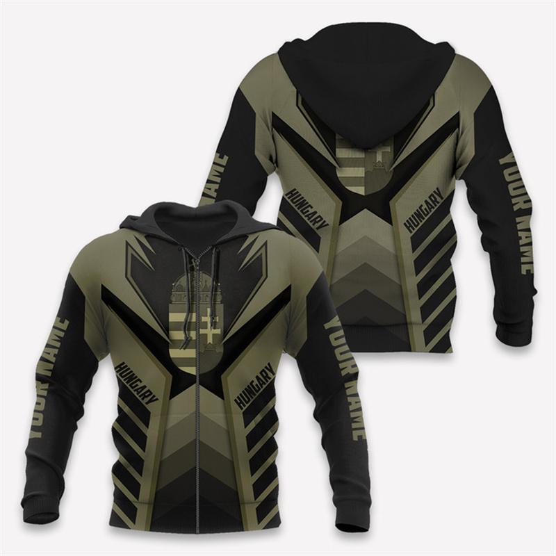 3D-принт с изображением государственного герба Венгрии на молнии с капюшоном Камуфляжные толстовки Крутая уличная одежда Спортивная одежда Соревнования Одежда для мужчин С капюшоном
3D-принт с изображением государственного герба Венгрии на молнии с капюшоном Камуфляжные толстовки Крутая уличная одежда Спортивная одежда Соревнования Одежда для мужчин С капюшоном