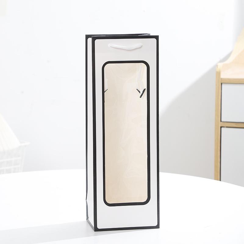 12pcs Wedding Wine Gift Bags with Handles Bottle Packaging Bags for Red Wine Party Favor Gifts 12pcs&12.5x8.5x36cm білий
12pcs Wedding Wine Gift Bags with Handles Bottle Packaging Bags for Red Wine Party Favor Gifts 12pcs&12.5x8.5x36cm білий