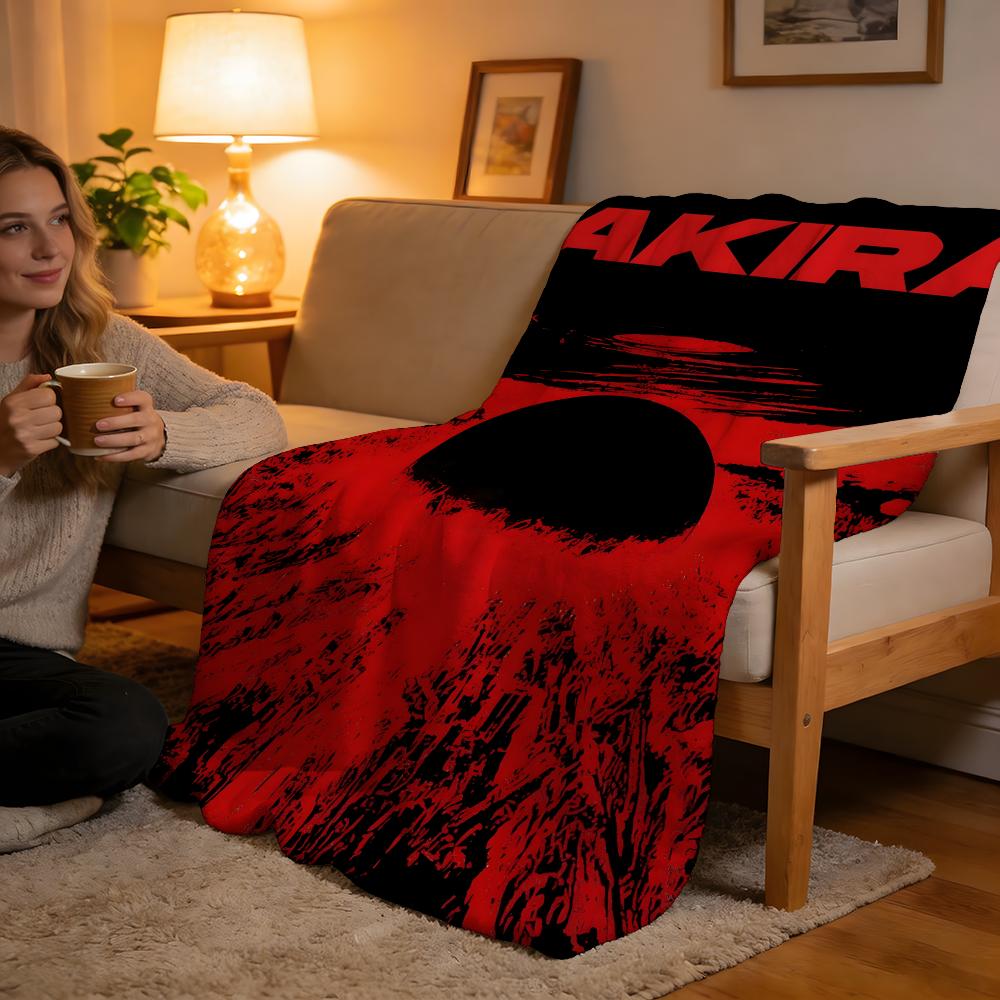 Throw High-Density Short Plush Blanket For Sofa Nap Air-Conditioned Room Soft Skin-Friendly Classic Anime Akira 75x90cm
Throw High-Density Short Plush Blanket For Sofa Nap Air-Conditioned Room Soft Skin-Friendly Classic Anime Akira 75x90cm