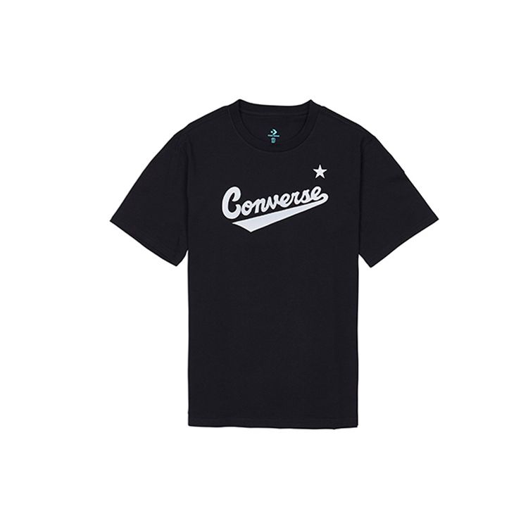 Мужская футболка с коротким рукавом Converse Classic Letter Pattern, черные 10018235-A01
Мужская футболка с коротким рукавом Converse Classic Letter Pattern, черные 10018235-A01