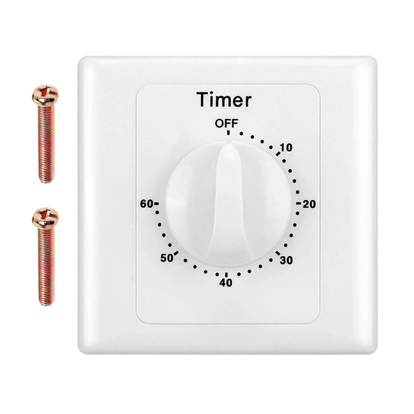 Countdown Timer Controller AC220V for Fish Tanks and Phone Chargers High Accuracy Timing from 1 to 120 Minutes
Countdown Timer Controller AC220V for Fish Tanks and Phone Chargers High Accuracy Timing from 1 to 120 Minutes