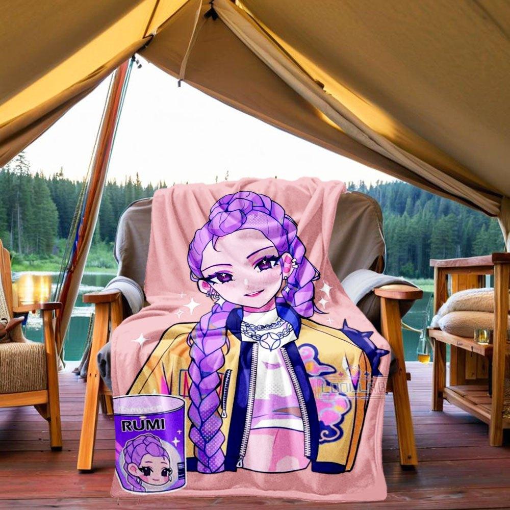 Rumi Ramyeon: The Ultimate Korean Noodle Snack! Blanket Lightweight Flannel Throw Blanket for Sofa, Bed, Travel, Camping, Livingroom, Offic 130x150cm
Rumi Ramyeon: The Ultimate Korean Noodle Snack! Blanket Lightweight Flannel Throw Blanket for Sofa, Bed, Travel, Camping, Livingroom, Offic 130x150cm