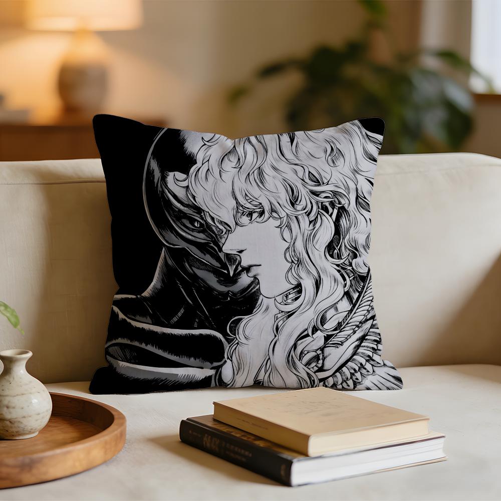 Classic comics BBerserk Cushion Cover Short plush pillowcase for bed sofa carwashable 30x30cm
Classic comics BBerserk Cushion Cover Short plush pillowcase for bed sofa carwashable 30x30cm